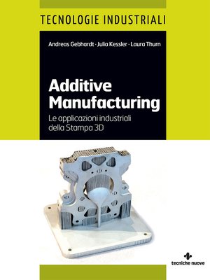 cover image of Additive manufacturing